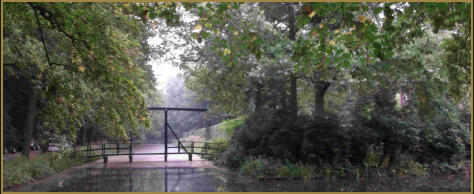 GPS wandeling 05) Esbeek 17.2 km in noord-brabant -gpswandelpaden.nl- Een afwisselende wandeling door een gevarieerd landschap.