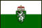 Vlag van Steiermark - Oostenrijk