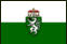 Vlag van Steiermark - Oostenrijk