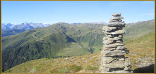 GPS wandeling 14) Amagmach 8.7 km Vorarlberg -gpswandelpaden.nl- Een wandeling met fantastische vergezichten 