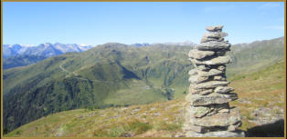 GPS wandeling 20) Dalaas 9.9  km Vorarlberg -gpswandelpaden.nl- Een wandeling met fantastische vergezichten 