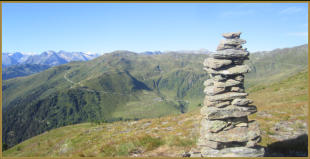 GPS wandeling 05) Barholomaberg 10.4 km Vorarlberg -gpswandelpaden.nl- Een wandeling met fantastische vergezichten 