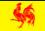 Vlag van Wallonië - België